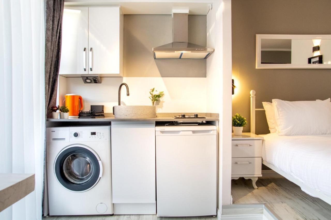 Invigorating Studio Flat Near Kordon In Alsancak Apartment อิซมีร์ ภายนอก รูปภาพ