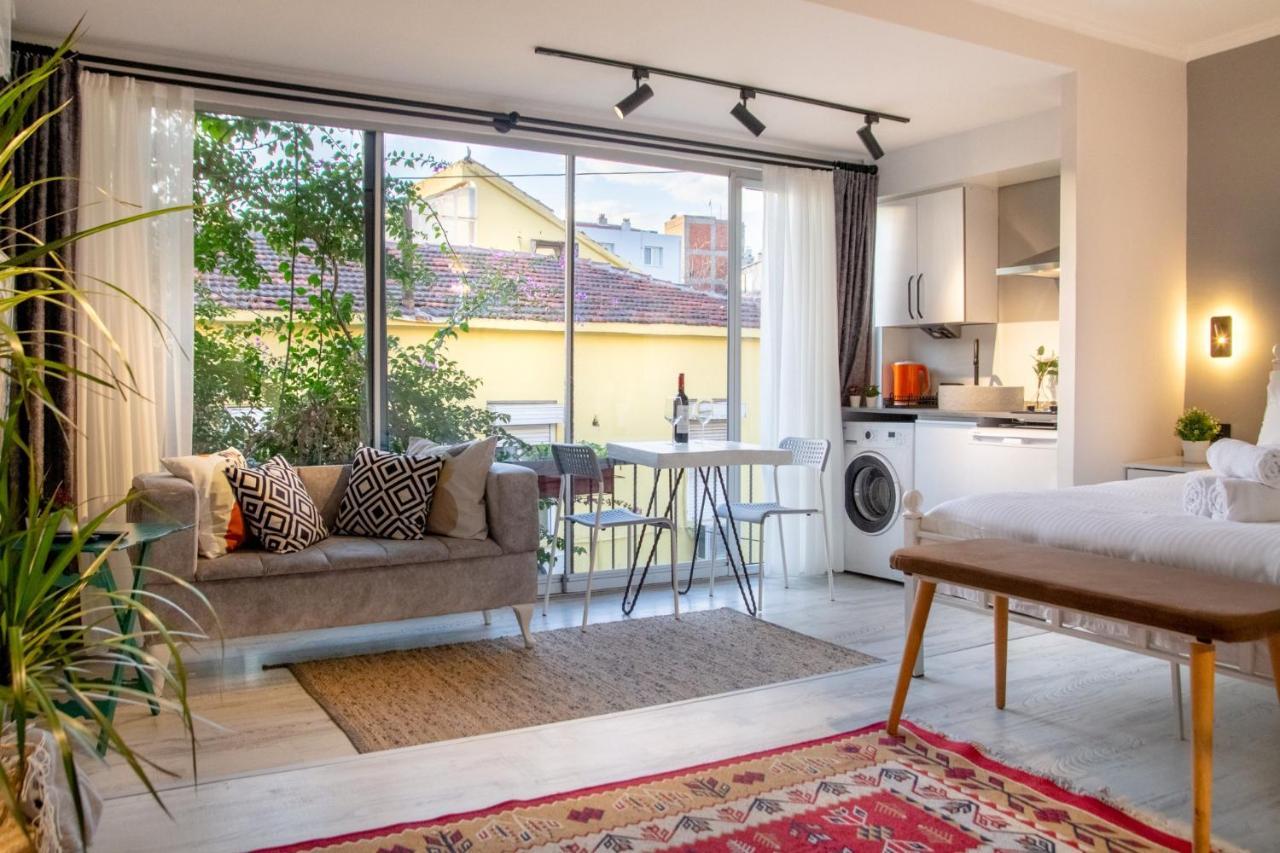 Invigorating Studio Flat Near Kordon In Alsancak Apartment อิซมีร์ ภายนอก รูปภาพ