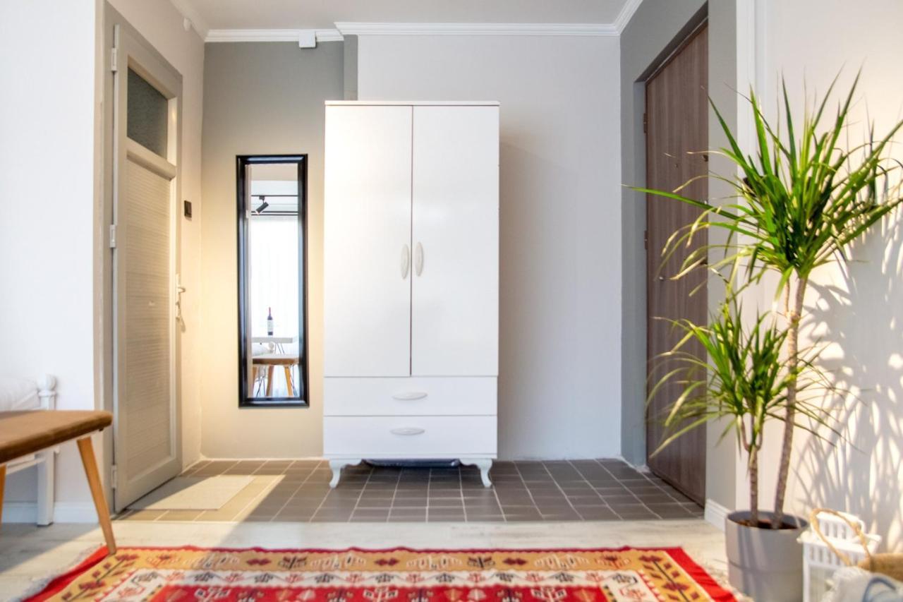 Invigorating Studio Flat Near Kordon In Alsancak Apartment อิซมีร์ ภายนอก รูปภาพ